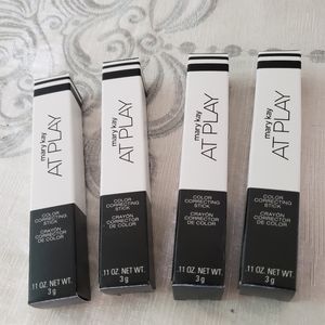 Color correcting stick